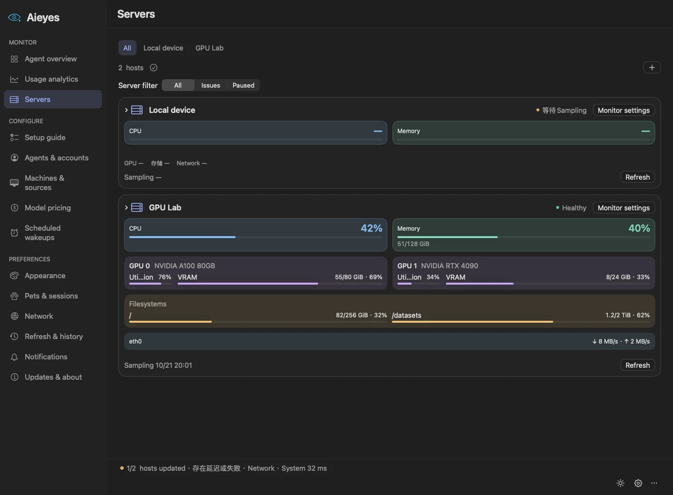 Your remote machines. A little closer. — macOS