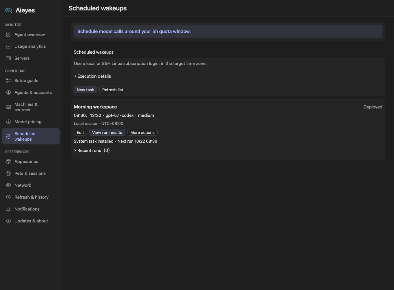 Give your workflow a steady rhythm. — macOS